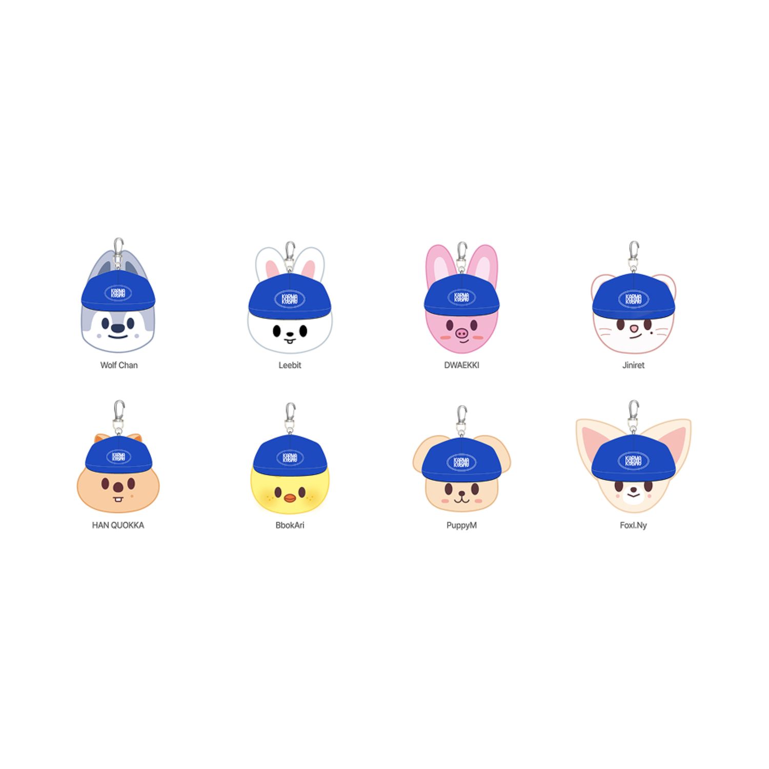 [KARMA POP UP] SKZOO CEREMONY BALLCAP PLUSH
