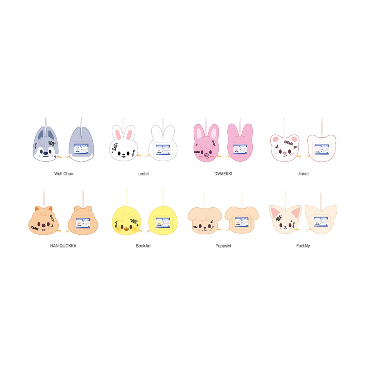 [KARMA POP UP] SKZOO KARMA NAME TAG