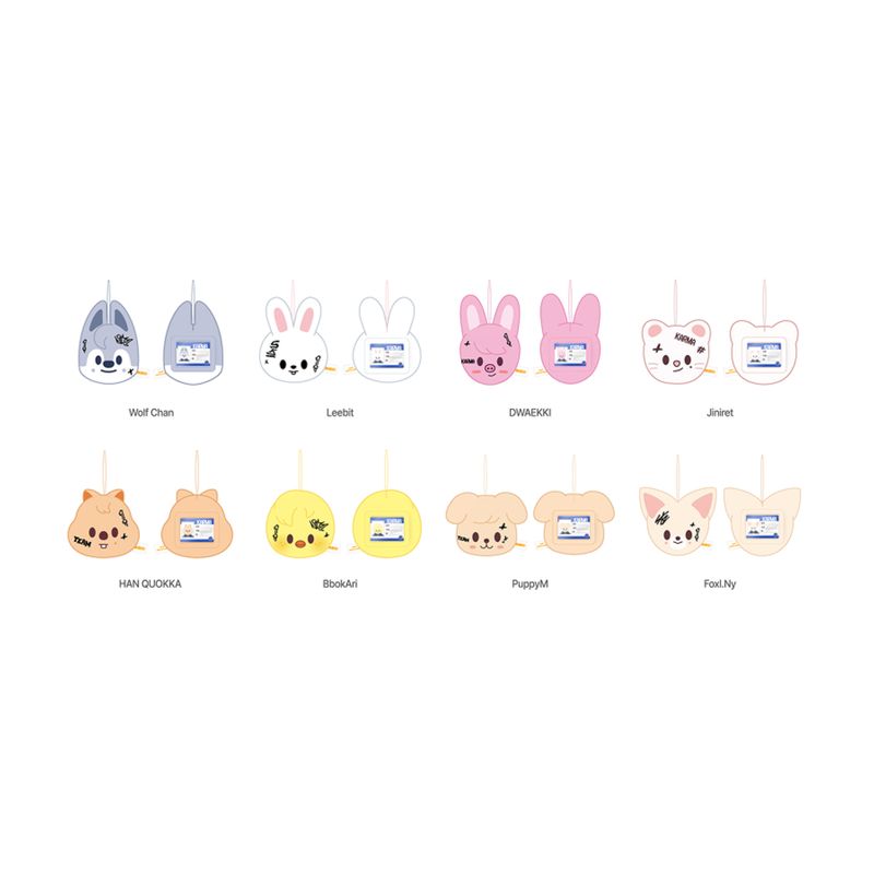 [KARMA POP UP] SKZOO KARMA NAME TAG