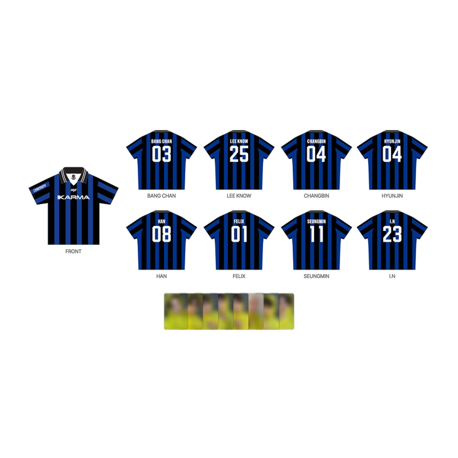 [KARMA POP UP] UNIFORM T-SHIRT