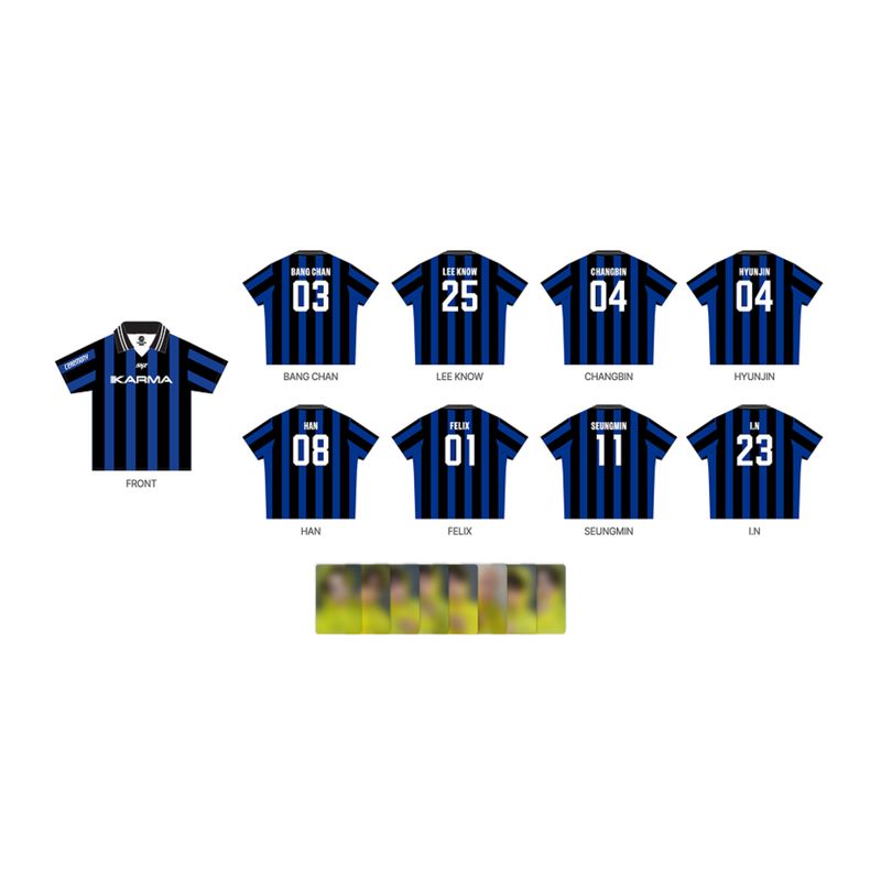 [KARMA POP UP] UNIFORM T-SHIRT