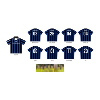 [KARMA POP UP] UNIFORM T-SHIRT