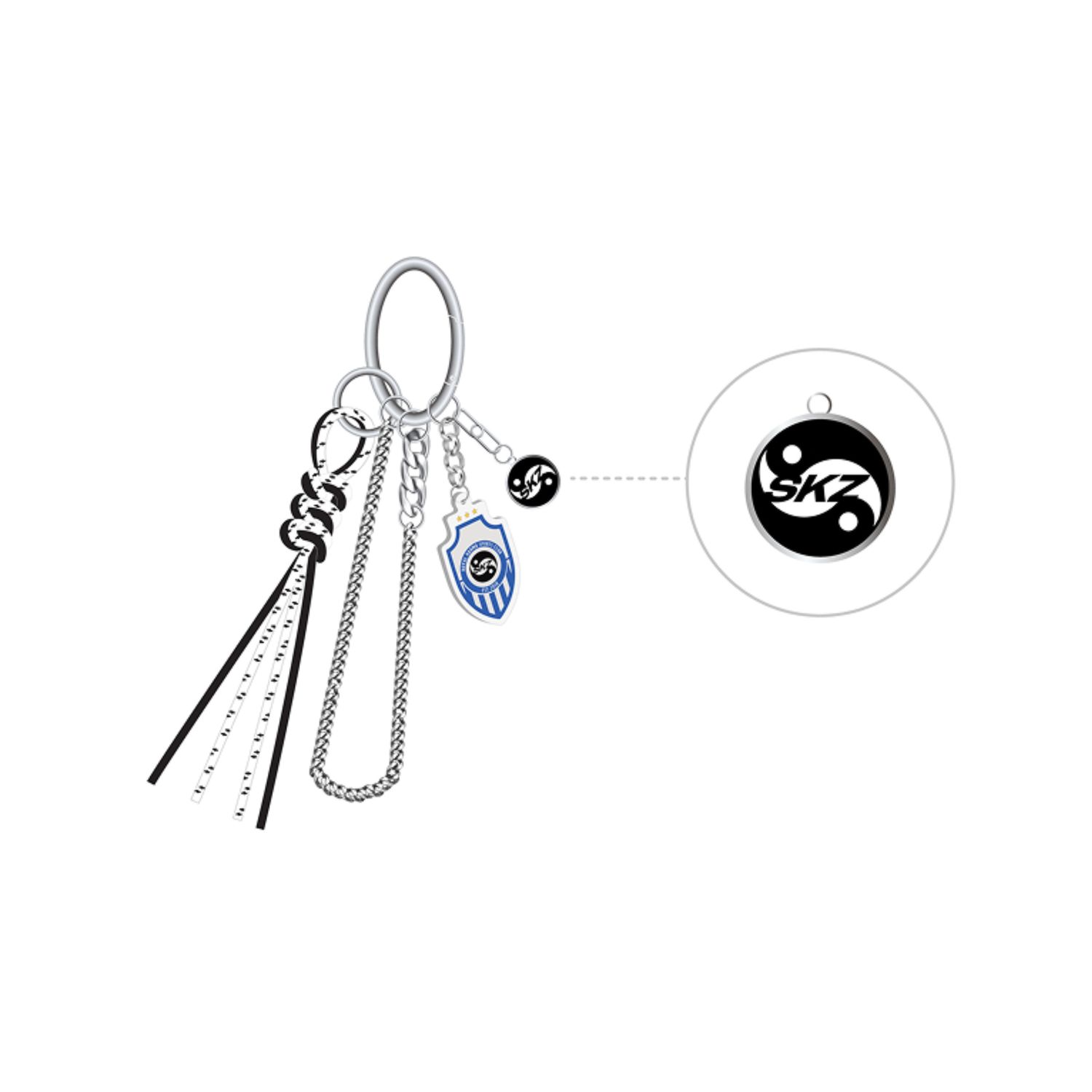 [KARMA POP UP] CEREMONY METAL KEYRING