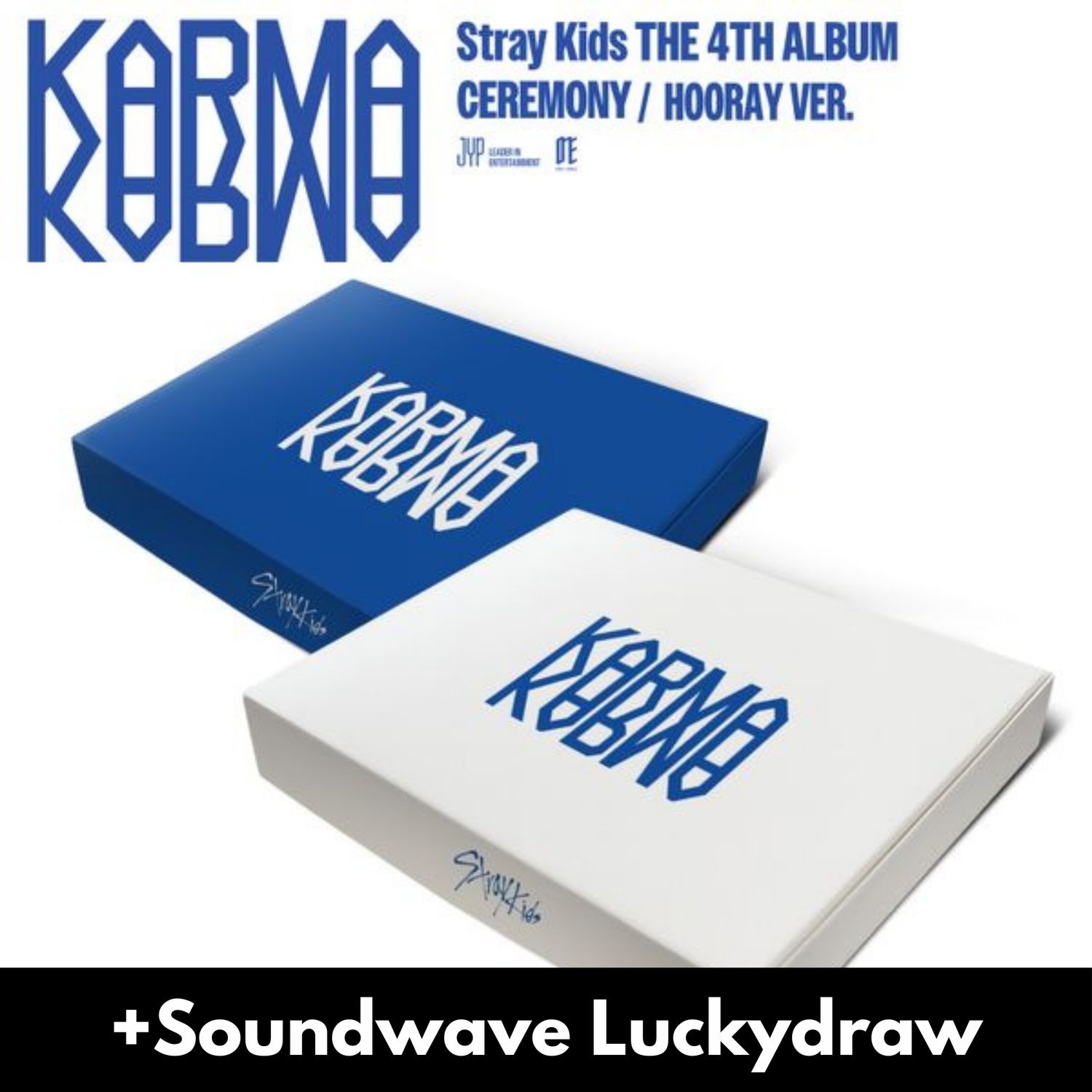 Stray Kids KARMA - Random ver + Soundwave Luckydraw