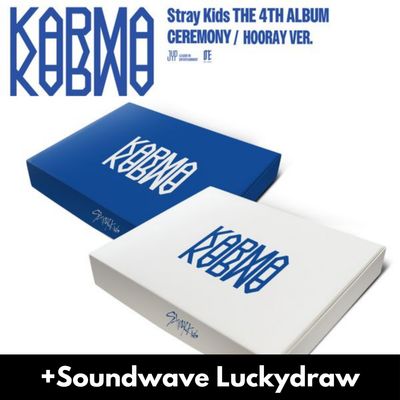 Stray Kids KARMA - Random ver + Soundwave Luckydraw