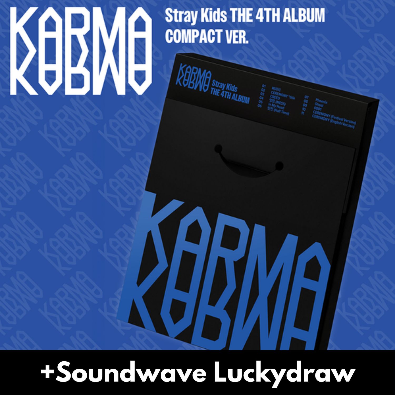 Stray Kids KARMA - Compact + Soundwave Luckydraw
