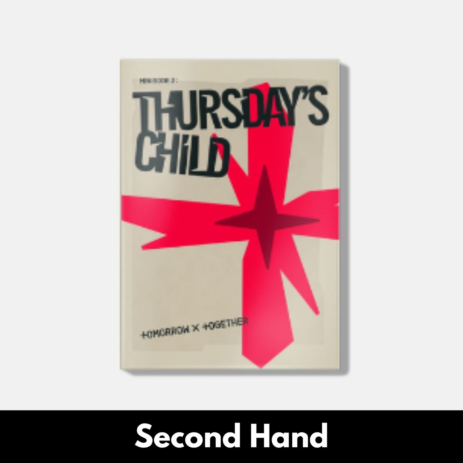 TXT Minisode 2: Thursday&#39;s Child - HATE ver