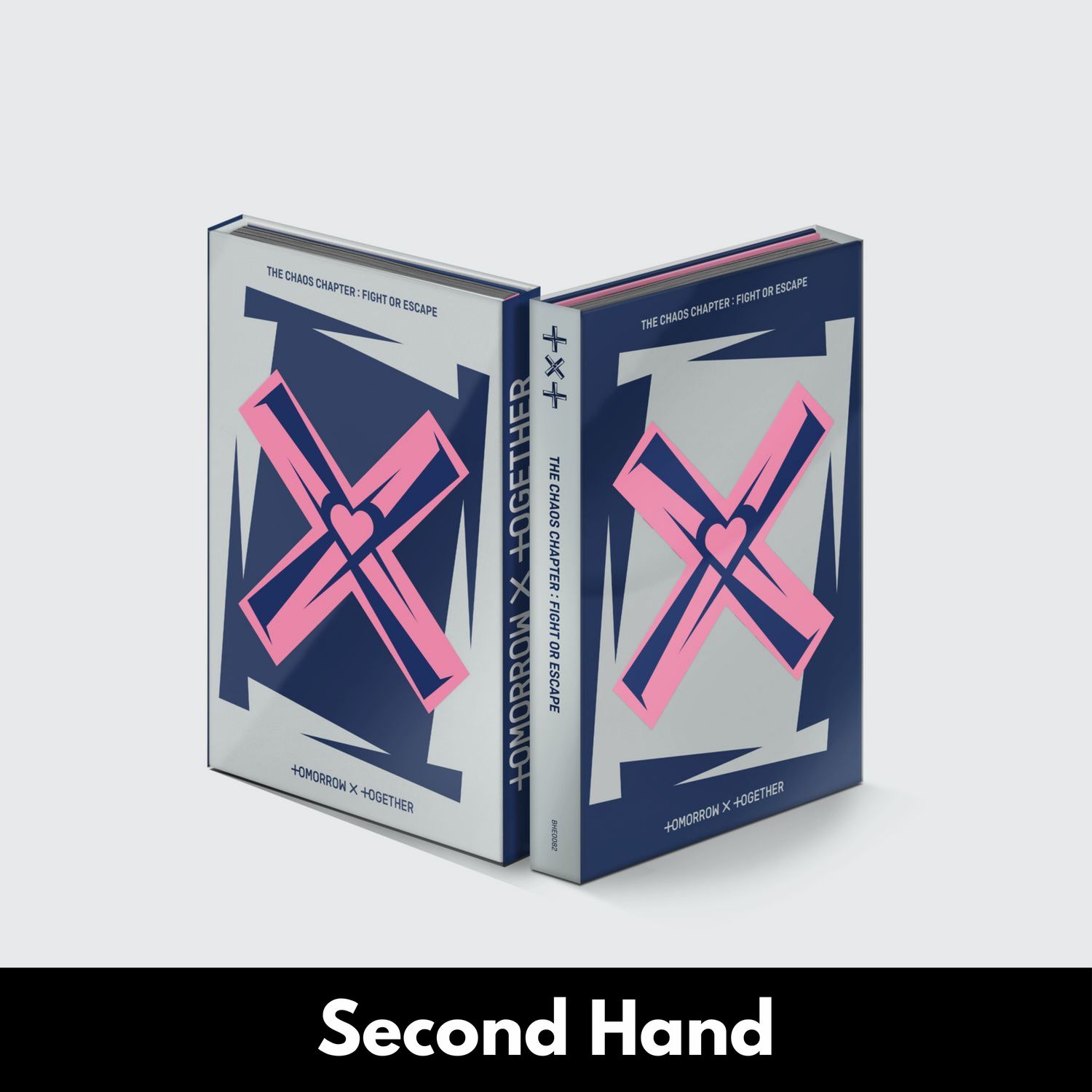 TXT THE CHAOS CHAPTER: FIGHT OR ESCAPE