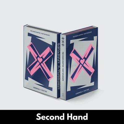 TXT THE CHAOS CHAPTER: FIGHT OR ESCAPE