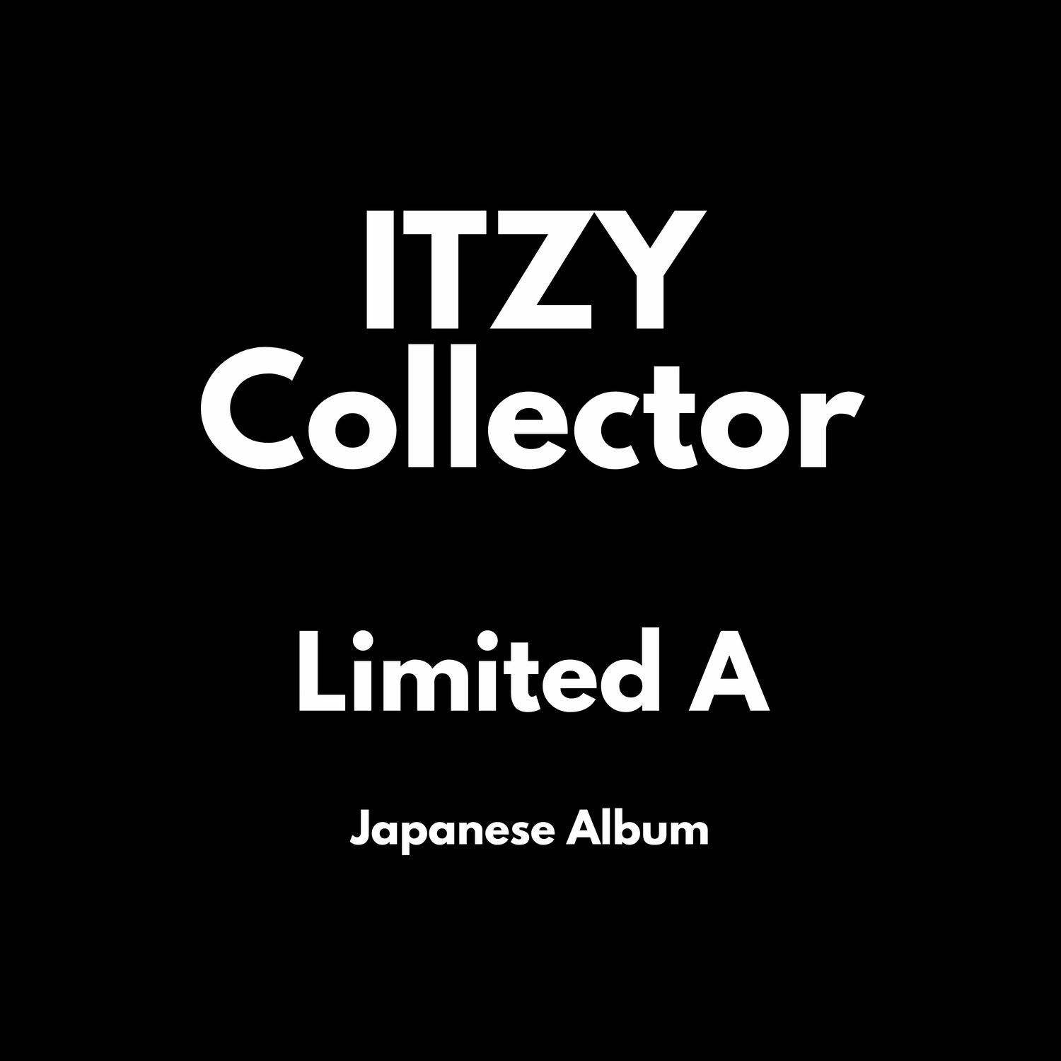 ITZY Collector - Limited A