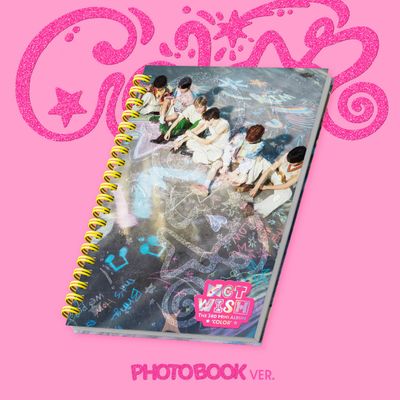 NCT WISH COLOR - Photobook + mostbiased Benefit