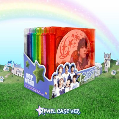 NCT WISH COLOR - Random Jewel Case + mostbiased Benefit