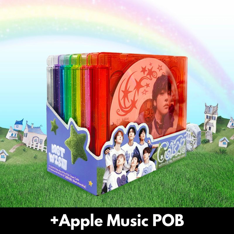 NCT WISH COLOR - Random Jewel Case + Apple Music POB
