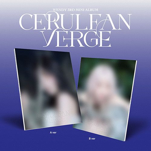 WENDY Cerulean Verge - Random Photobook