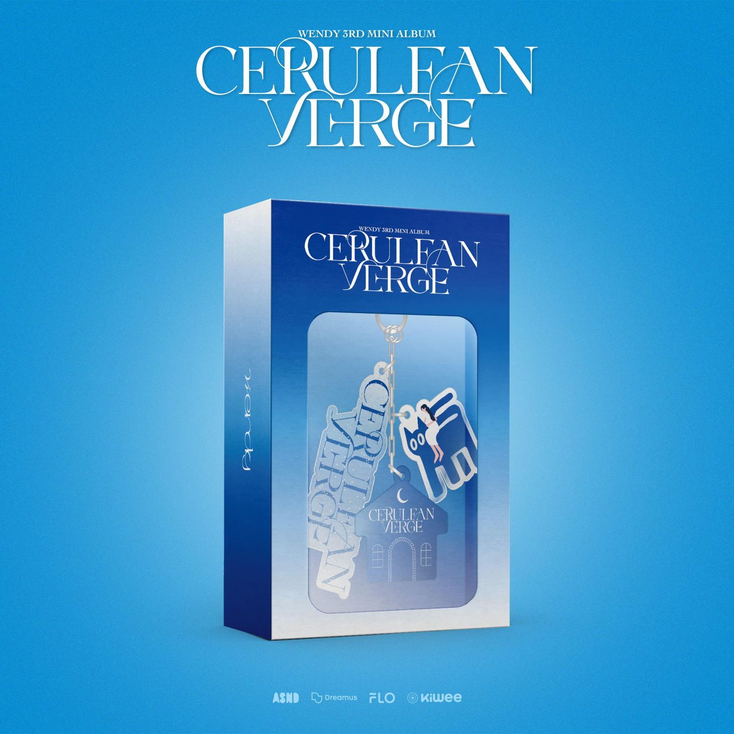 WENDY Cerulean Verge - Keyring