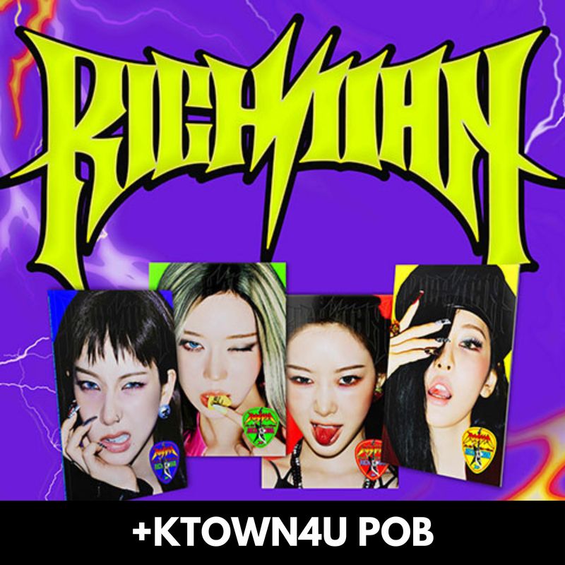 aespa Rich Man - Random ENERGY + KTOWN4U POB