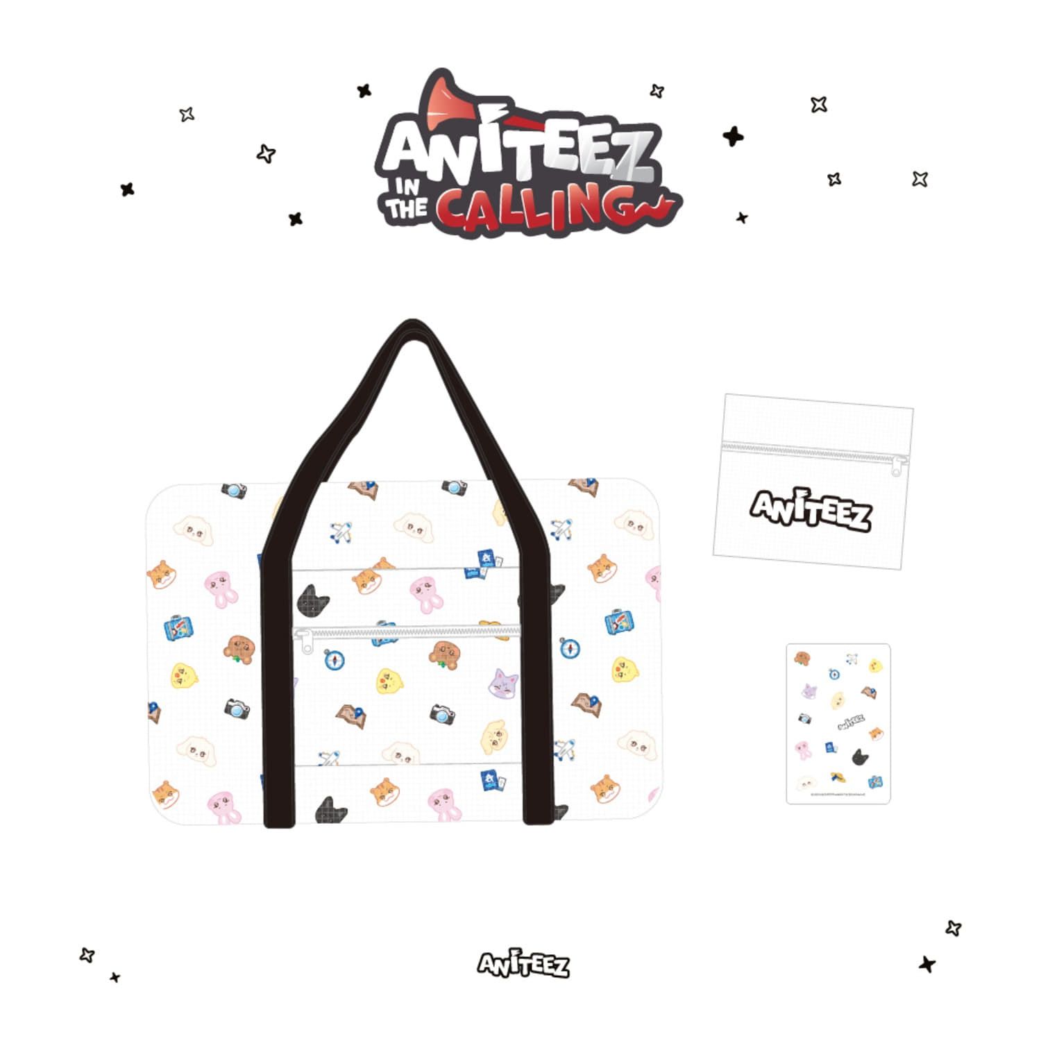 [ANITEEZ IN THE CALLING] CARRY-ON BAG