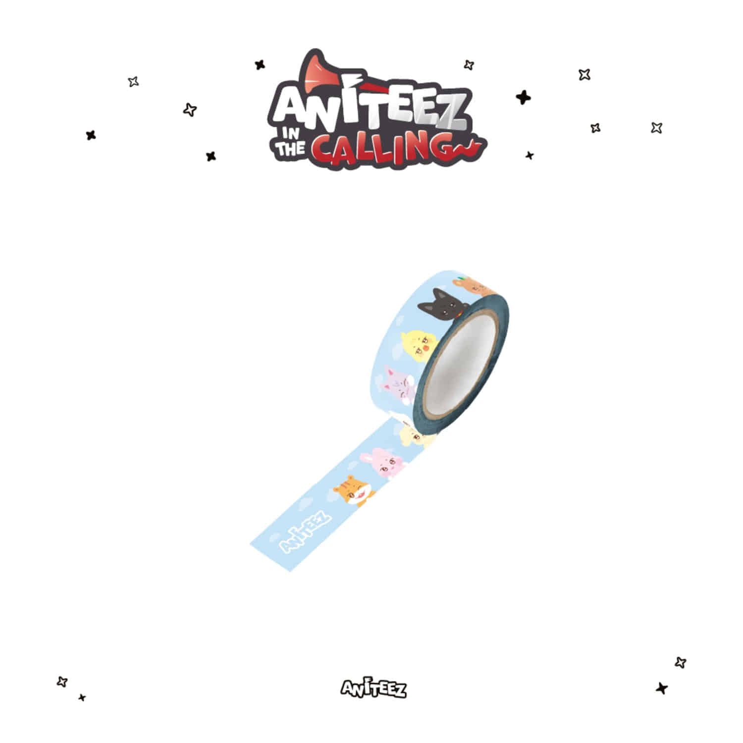 [ANITEEZ IN THE CALLING] MASKING TAPE