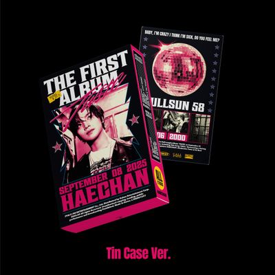 (NCT) HAECHAN TASTE - Tin Case
