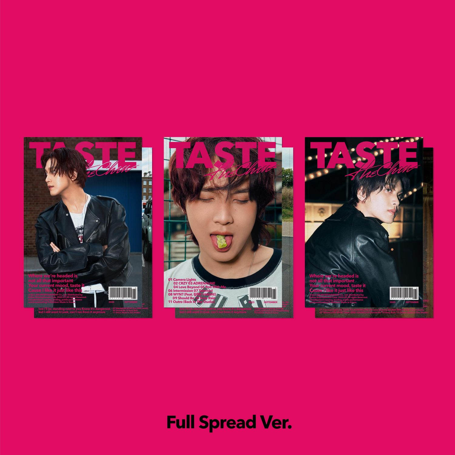 (NCT) HAECHAN TASTE - Full Spread