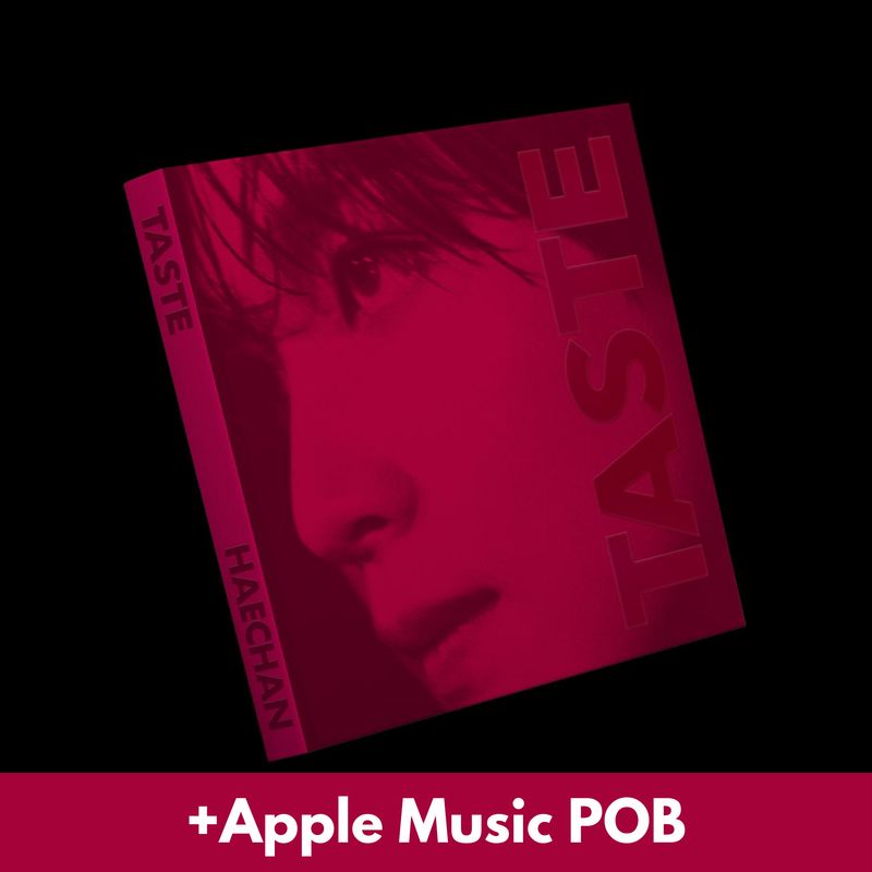 (NCT) HAECHAN TASTE - Savoury + Apple Music POB