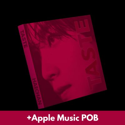 (NCT) HAECHAN TASTE - Savoury + Apple Music POB