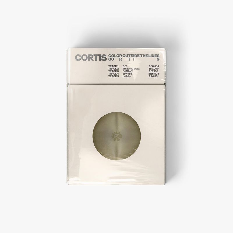 CORTIS COLOR OUTSIDE THE LINES - Singing Bowl