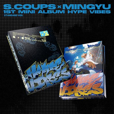 S.COUPS X MINGYU HYPE VIBES - Random ver + mostbiased BENEFIT
