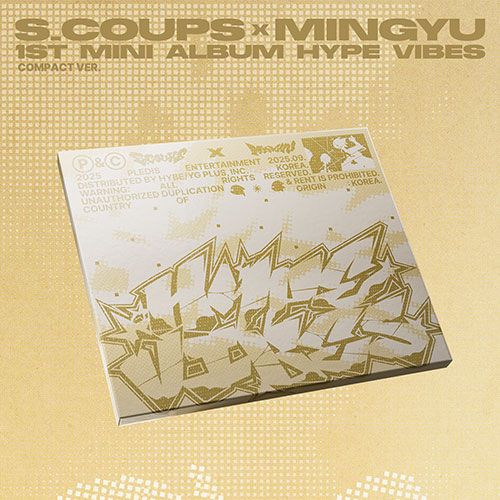 S.COUPS X MINGYU HYPE VIBES - Random Compact + mostbiased BENEFIT