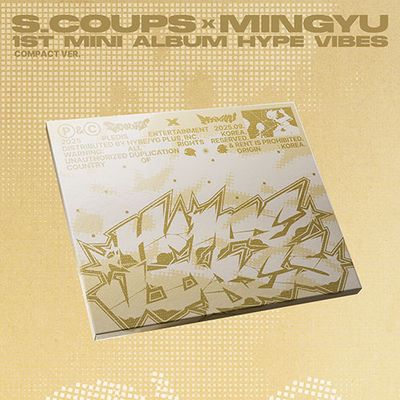 S.COUPS X MINGYU HYPE VIBES - Random Compact + mostbiased BENEFIT