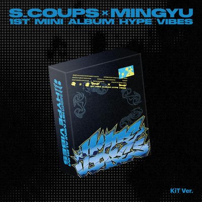 S.COUPS X MINGYU HYPE VIBES - KiT + mostbiased BENEFIT