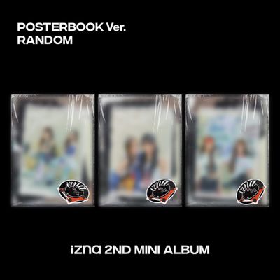 izna Not Just Pretty - Random Posterbook