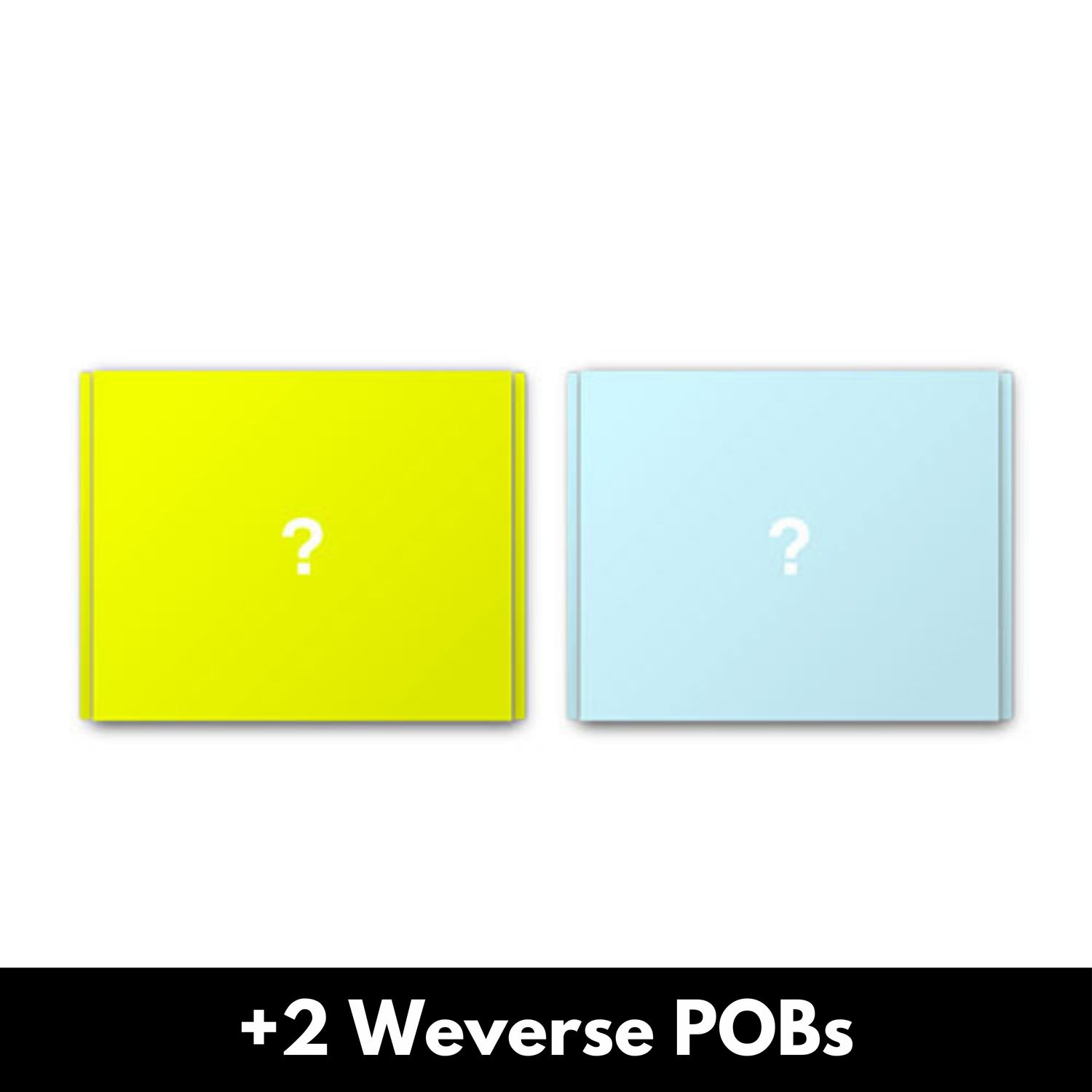 &amp;TEAM Back to Life - Random ver + Weverse POBs