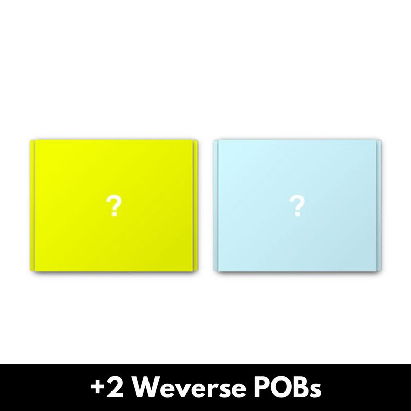 &amp;TEAM Back to Life - Random ver + Weverse POBs