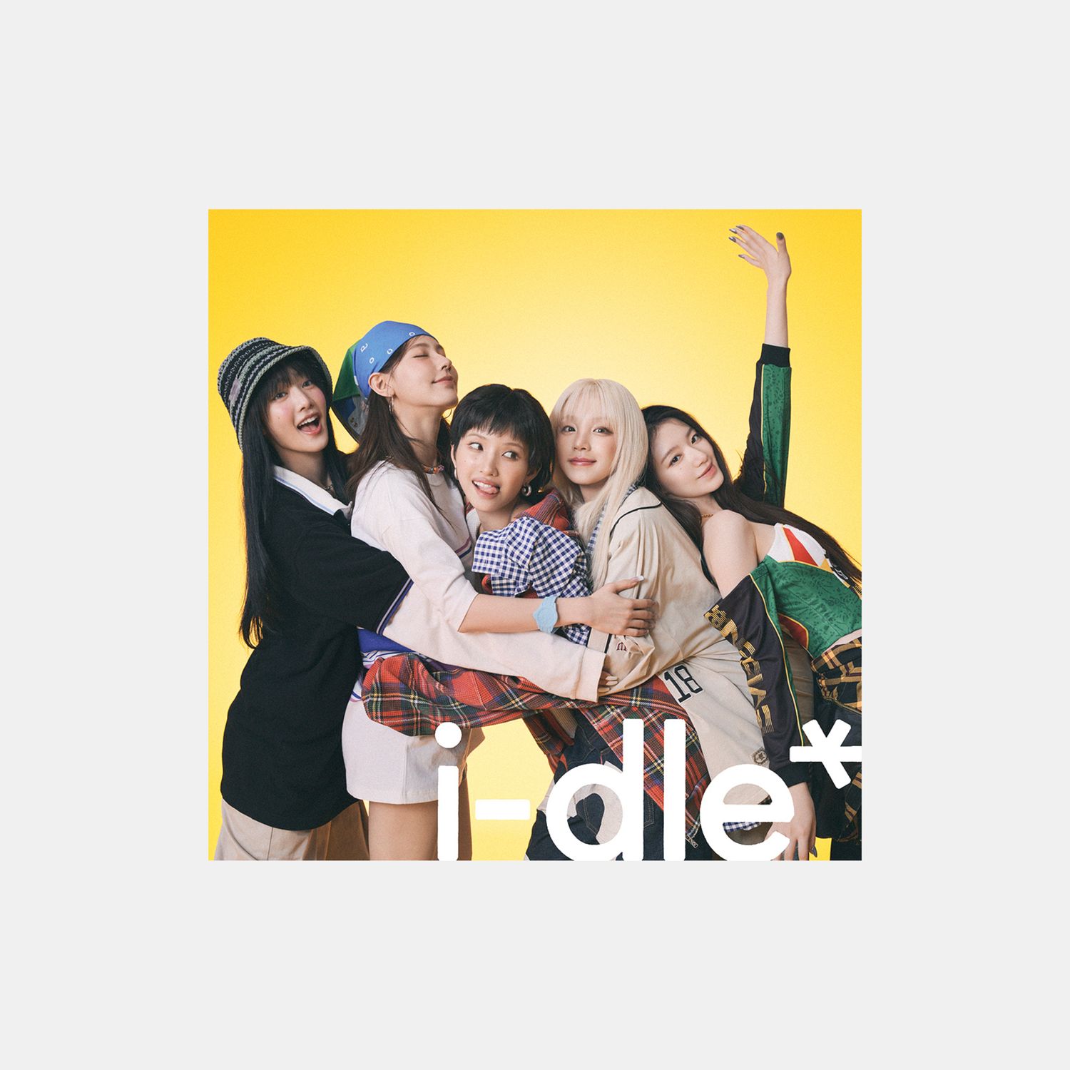 i-dle 1st Japanese EP - Poster
