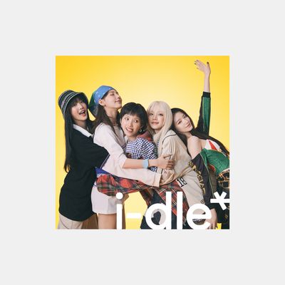 i-dle 1st Japanese EP - Poster