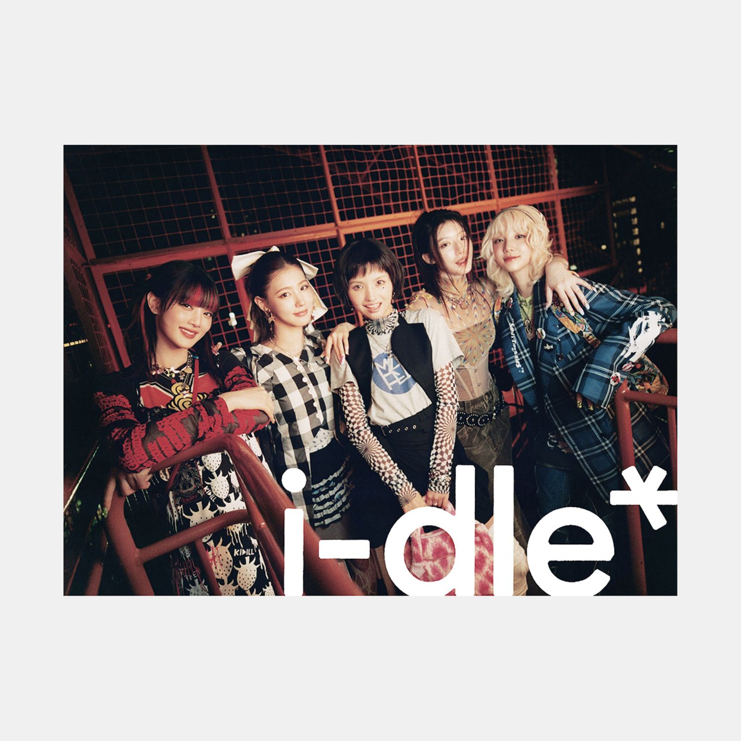 i-dle 1st Japanese EP - Limited Edition