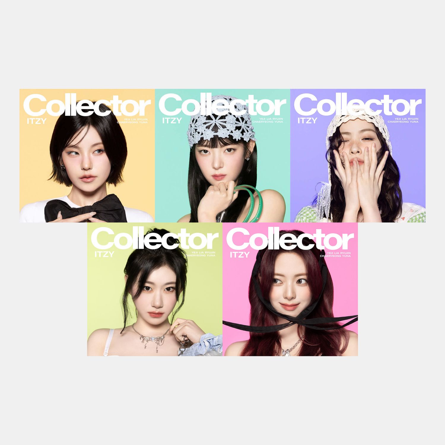 ITZY Collector - Limited Member Select