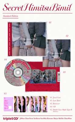 tripleS ∞! SecretHimitsuBimil - Regular