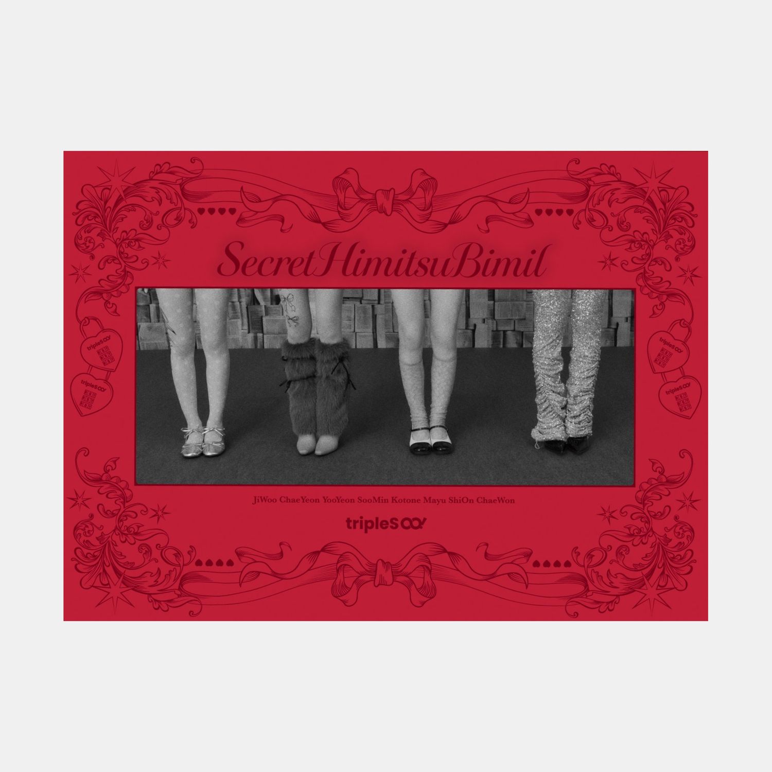 tripleS SecretHimitsuBimil - Limited A