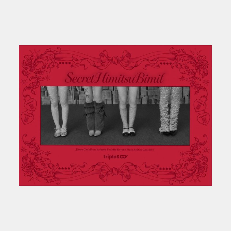 tripleS ∞! SecretHimitsuBimil - Limited A
