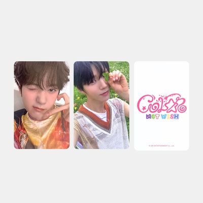 NCT WISH COLOR Apple Music POB