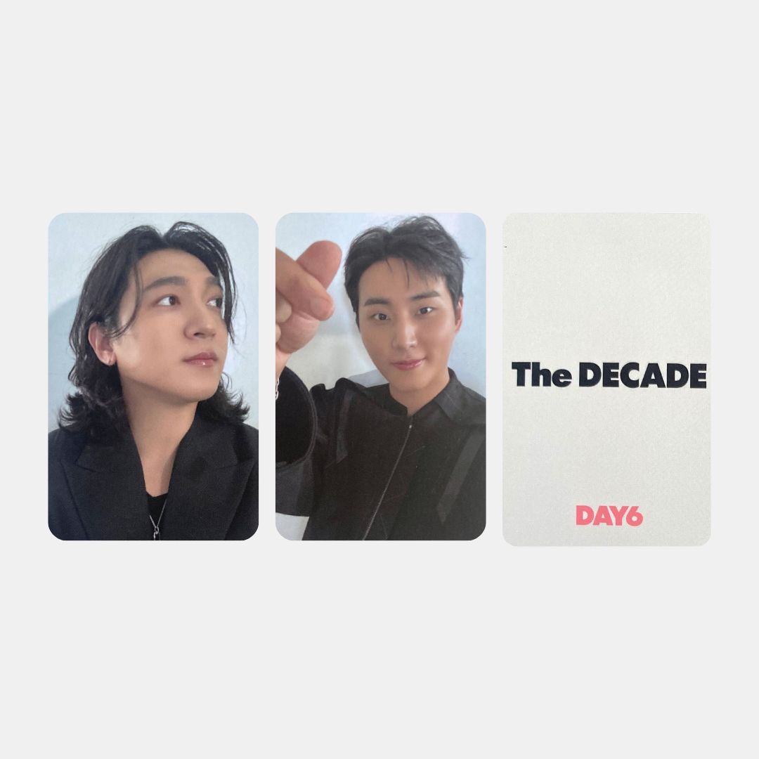 DAY6 THE DECADE Apple Music POB