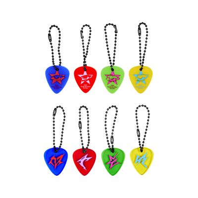 [Rich Man POP UP] RANDOM GUITAR PICK KEYRING