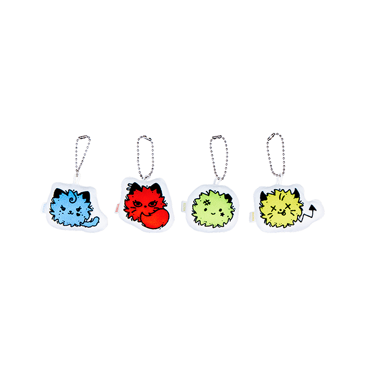 [Rich Man POP UP] RANDOM CUSHION KEYRING