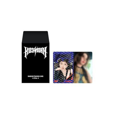 [Rich Man POP UP] RANDOM TRADING CARD SET B