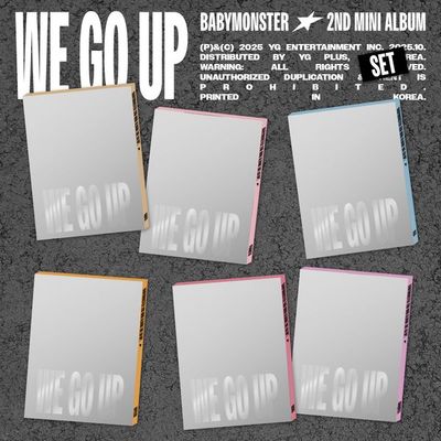 BABYMONSTER WE GO UP - PATTERN