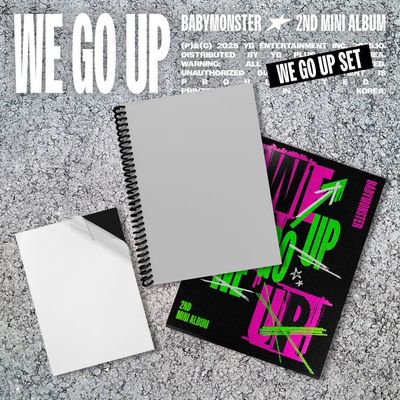 BABYMONSTER WE GO UP - WE / GO / UP