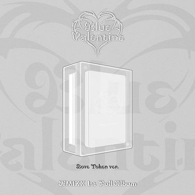 NMIXX Blue Valentine - Love Token + mostbiased BENEFIT
