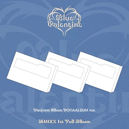 NMIXX Blue Valentine - Random POCAALBUM + mostbiased BENEFIT